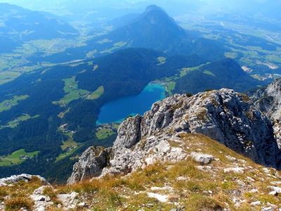 015-Blick vom Scheffauer auf den Hintersteiner See